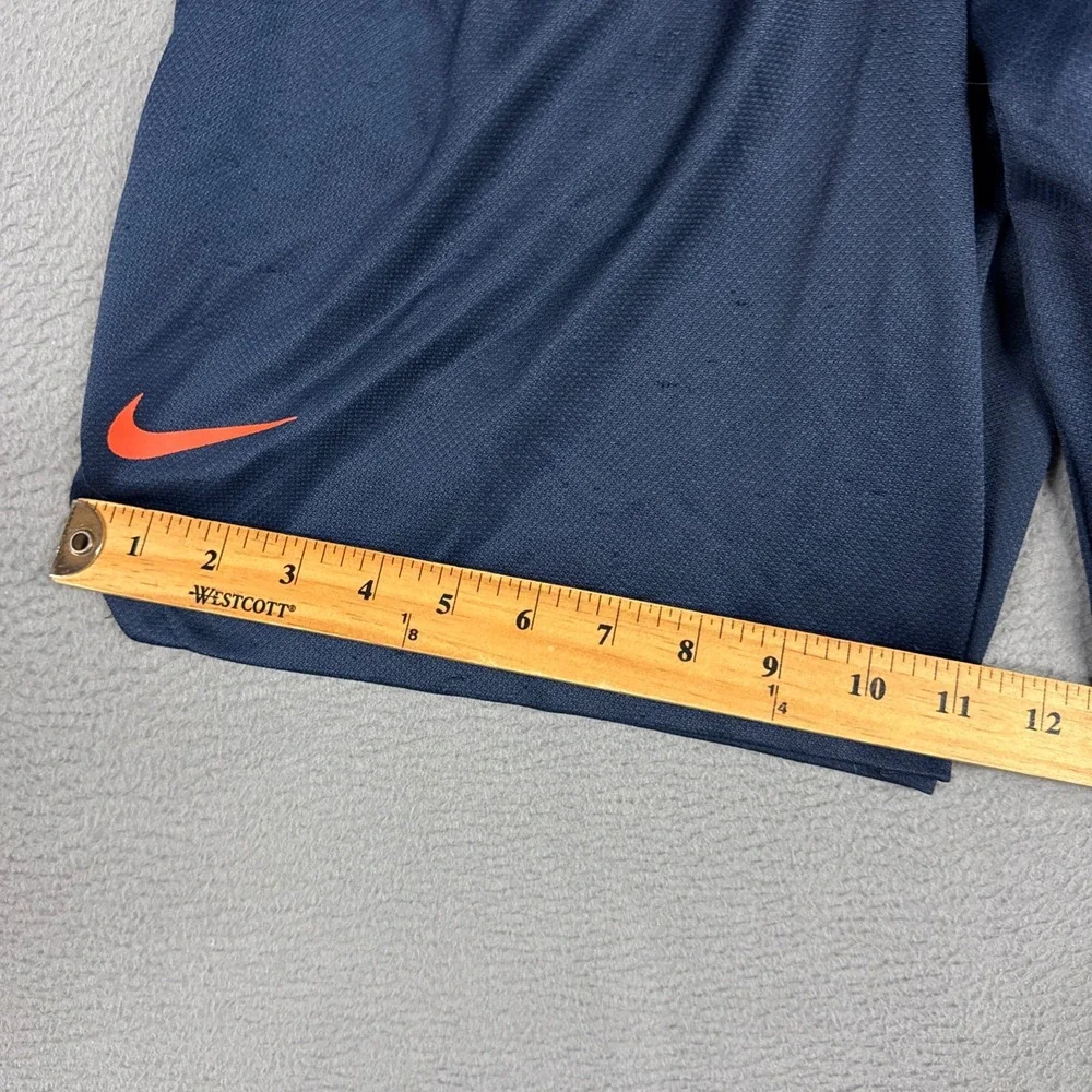 Nike Shorts Mens Small Navy Blue Syracuse Orange Dri-FIT Athletic Basketball